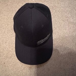 Black Milwaukee Fitted Hat